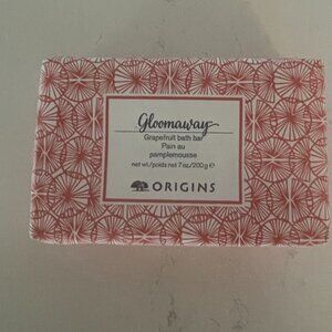 Origins Gloomsaway Grapefruit Bathbar, 7 oz, NWT